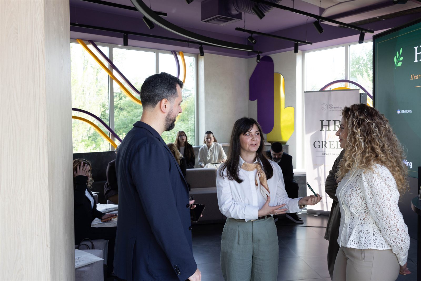 Eventi HR for GREEN i ED Consulting