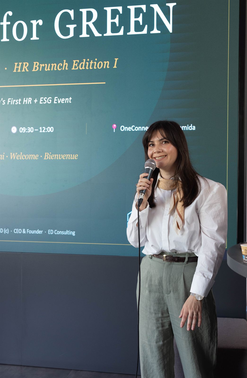 Erisa Dashi, themeluese e ED Consulting